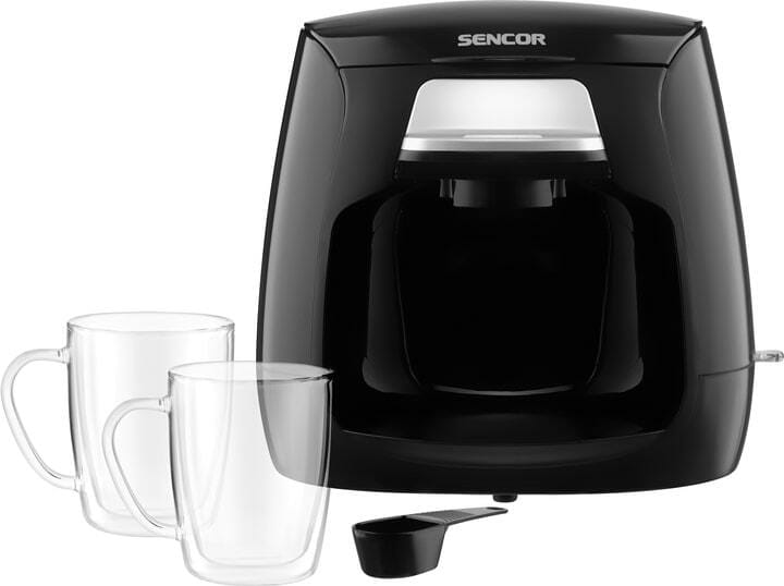 Кавоварка краплинна Sencor SCE 2100BK