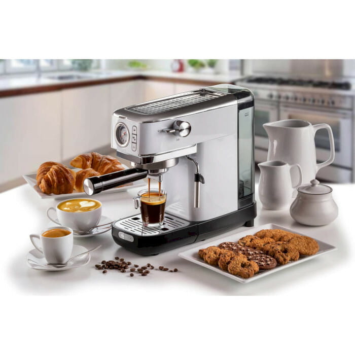 Кавоварка рожкова Ariete 1381 White