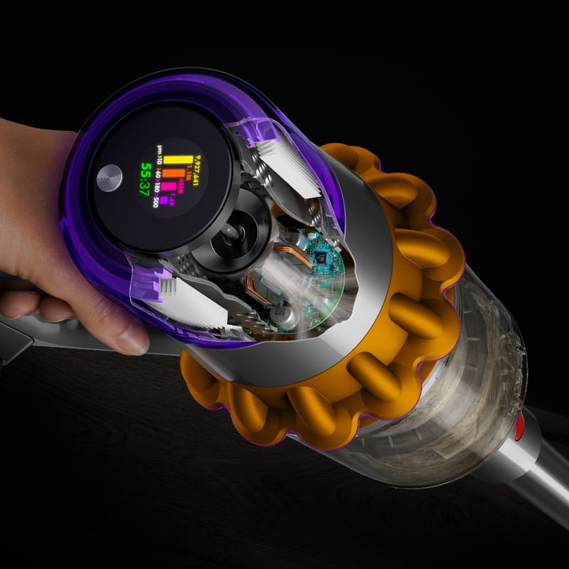 Аккумуляторный пылесос Dyson V15 Detect Absolute (446986-01)