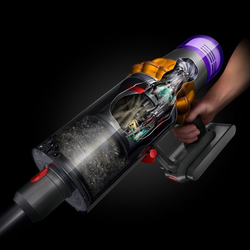 Акумуляторний пилосос Dyson V15 Detect Absolute (446986-01)