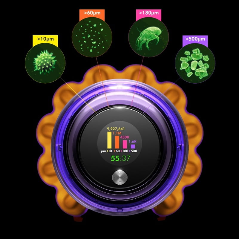 Акумуляторний пилосос Dyson V15 Detect Absolute (446986-01)