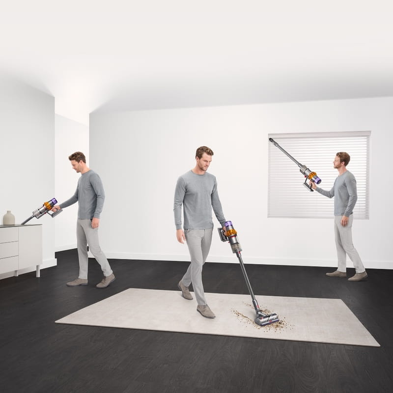 Акумуляторний пилосос Dyson V15 Detect Absolute (446986-01)