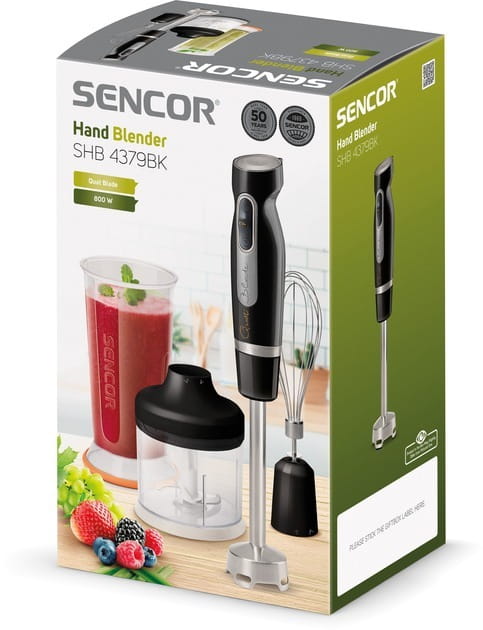 Блендер Sencor SHB 4379BK