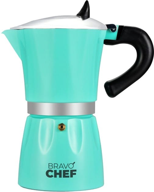 Гейзерная кофеварка Bravo Chef BC-12100-6
