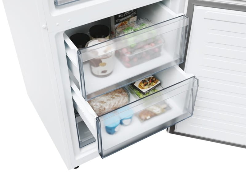 Холодильник Candy CNCQ2T620EW