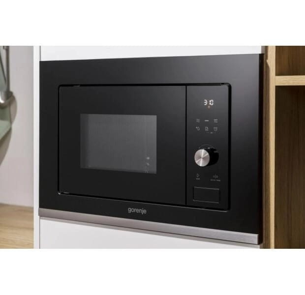 Вбудована мікрохвильова піч Gorenje BM201AG1BG