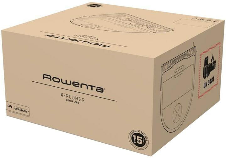 Робот-пылесос Rowenta X-Plorer Serie 220 RR9465WH