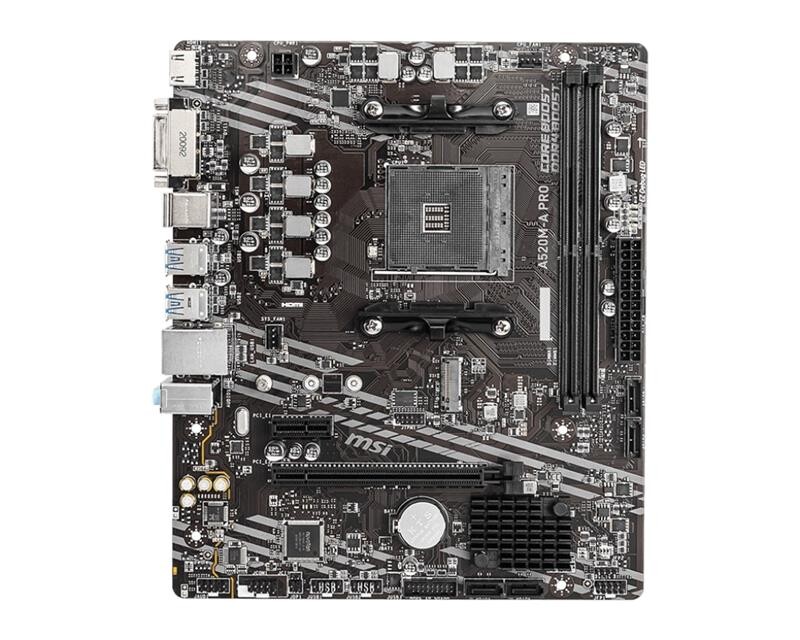 Материнская плата MSI A520M-A Pro Socket AM4