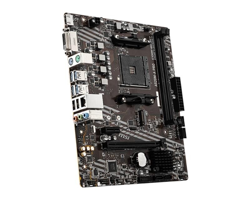Материнская плата MSI A520M-A Pro Socket AM4