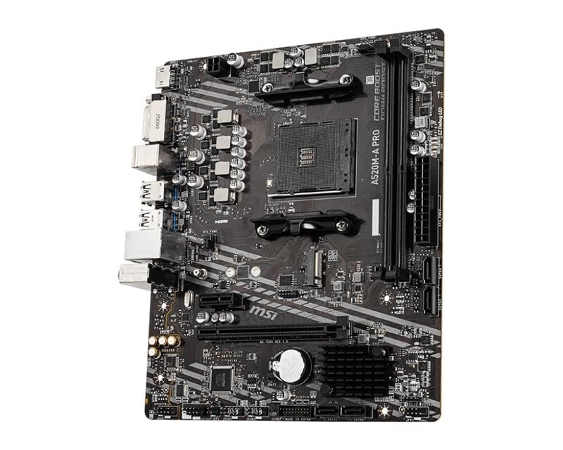 Материнская плата MSI A520M-A Pro Socket AM4
