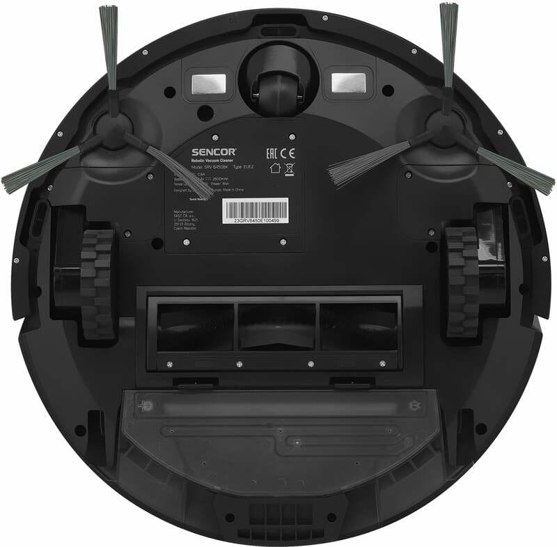 Робот-пылесос Sencor SRV6450BK