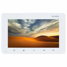 IP-видеодомофон Slinex SM-07 White