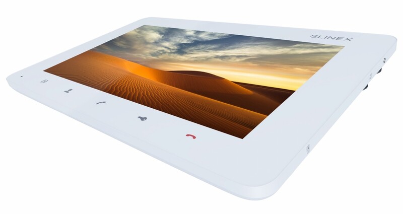 IP-відеодомофон Slinex SM-07 White