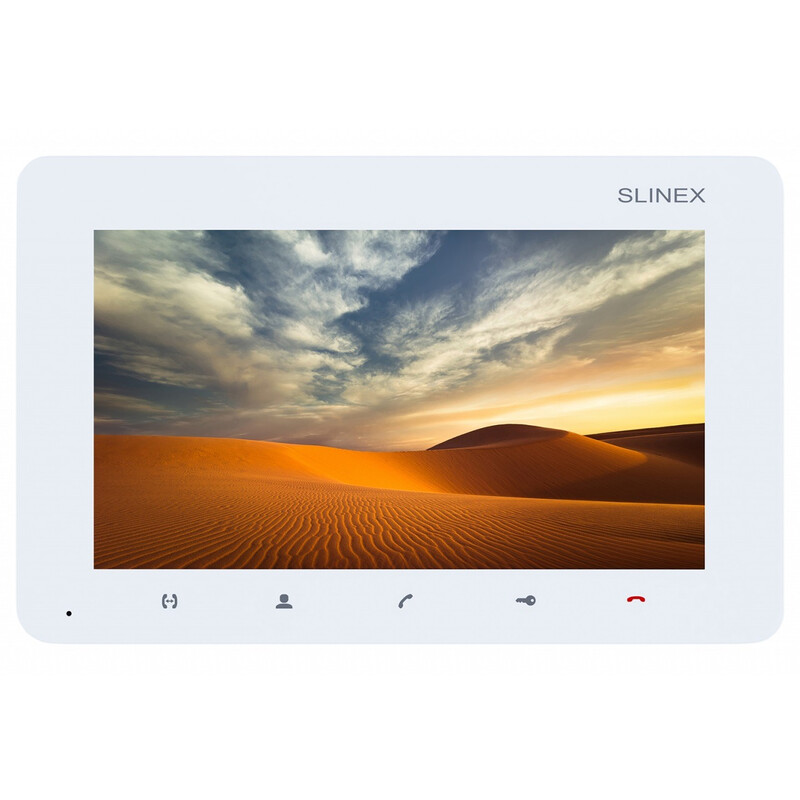 IP-відеодомофон Slinex SM-07 White