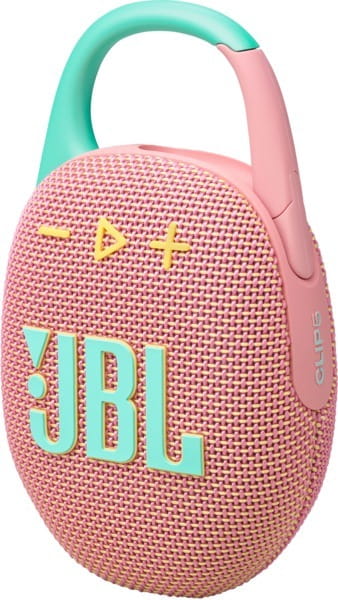 Акустическая система JBL Clip 5 Pink (JBLCLIP5PINK)