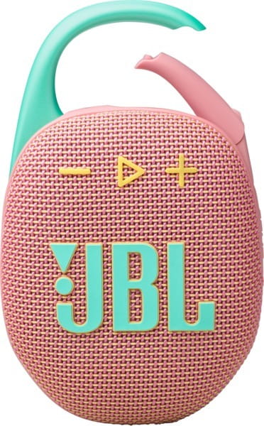 Акустическая система JBL Clip 5 Pink (JBLCLIP5PINK)