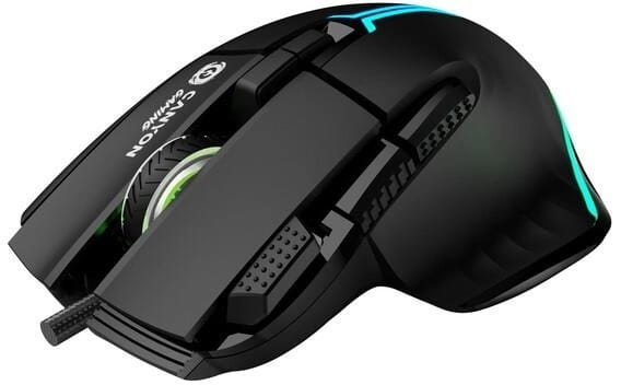 Мышь Canyon Fortnax GM-636 RGB USB Black (CND-SGM636B)