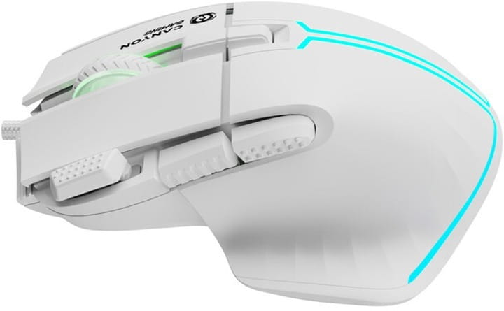 Мышь Canyon Fortnax GM-636 RGB USB White (CND-SGM636W)