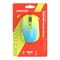 Фото - Мышь беспроводная Canyon MW-44 LED Rechargeable Wireless/Bluetooth Yellow Blue (CNS-CMSW44UA) | click.ua
