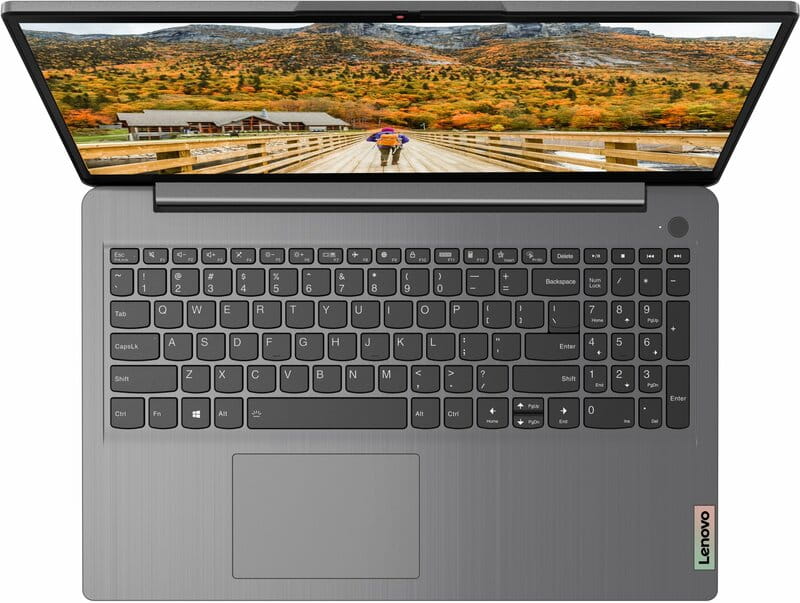Ноутбук Lenovo IdeaPad 3 15IAU7 (82RK018ARA) Arctic Grey