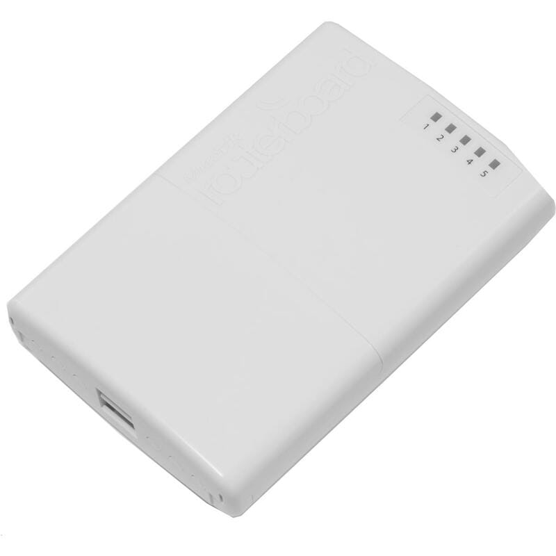 Маршрутизатор MIKROTIK PowerBox (RB750P-PBr2)