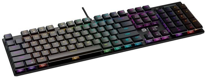 Клавиатура Canyon Cometstrike GK-55 RGB ENG/UKR USB Black (CND-SKB55-US)