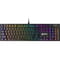 Фото - Клавіатура Canyon Cometstrike GK-55 RGB ENG/UKR USB Black (CND-SKB55-US) | click.ua