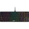 Фото - Клавиатура Canyon Cometstrike GK-50 RGB TKL ENG/UKR USB Black (CND-SKB50-US) | click.ua