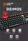 Фото - Клавиатура Canyon Deimos GK-4 Rainbow LED ENG/UKR USB Black (CND-SKB4-US) | click.ua