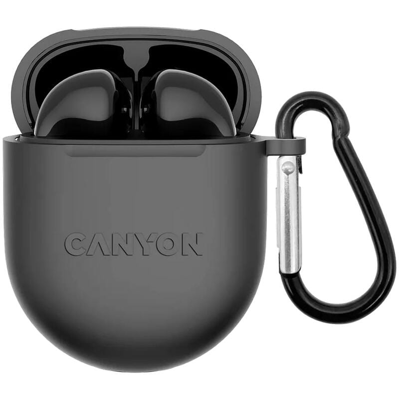 Bluetooth-гарнитура Canyon TWS-6 Black (CNS-TWS6B)