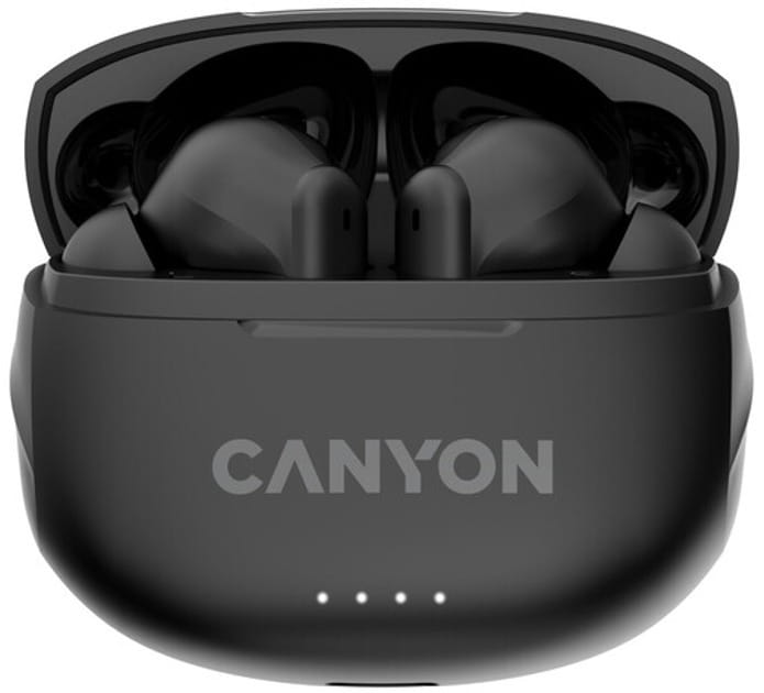 Bluetooth-гарнітура Canyon TWS-8 ENC Black (CNS-TWS8B)