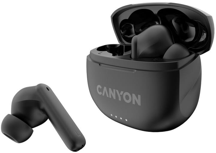 Bluetooth-гарнитура Canyon TWS-8 ENC Black (CNS-TWS8B)