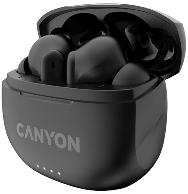 Bluetooth-гарнитура Canyon TWS-8 ENC Black (CNS-TWS8B)