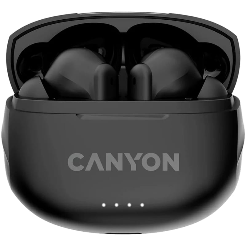 Bluetooth-гарнітура Canyon TWS-8 ENC Black (CNS-TWS8B)