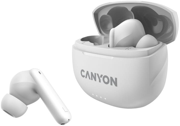 Bluetooth-гарнитура Canyon TWS-8 ENC White (CNS-TWS8W)