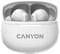 Фото - Bluetooth-гарнітура Canyon TWS-8 ENC White (CNS-TWS8W) | click.ua