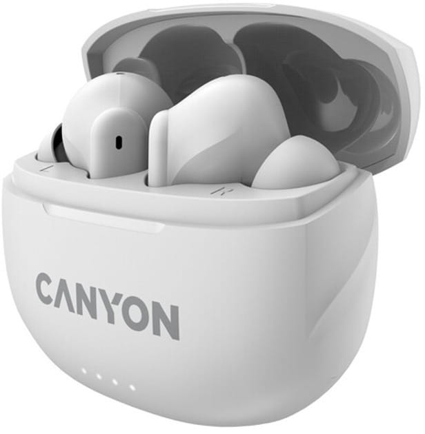 Bluetooth-гарнітура Canyon TWS-8 ENC White (CNS-TWS8W)