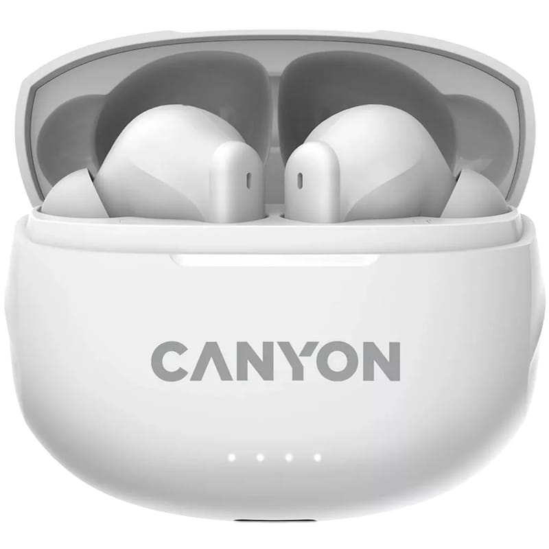 Bluetooth-гарнітура Canyon TWS-8 ENC White (CNS-TWS8W)