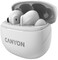 Фото - Bluetooth-гарнітура Canyon TWS-8 ENC White (CNS-TWS8W) | click.ua