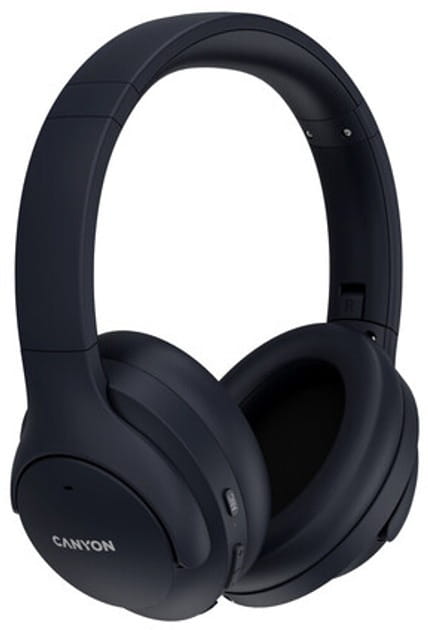 Bluetooth-гарнитура Canyon OnRiff 10 ANC Black (CNS-CBTHS10BK)