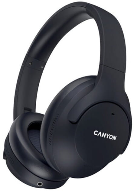 Bluetooth-гарнитура Canyon OnRiff 10 ANC Black (CNS-CBTHS10BK)