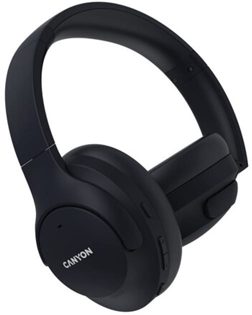 Bluetooth-гарнитура Canyon OnRiff 10 ANC Black (CNS-CBTHS10BK)