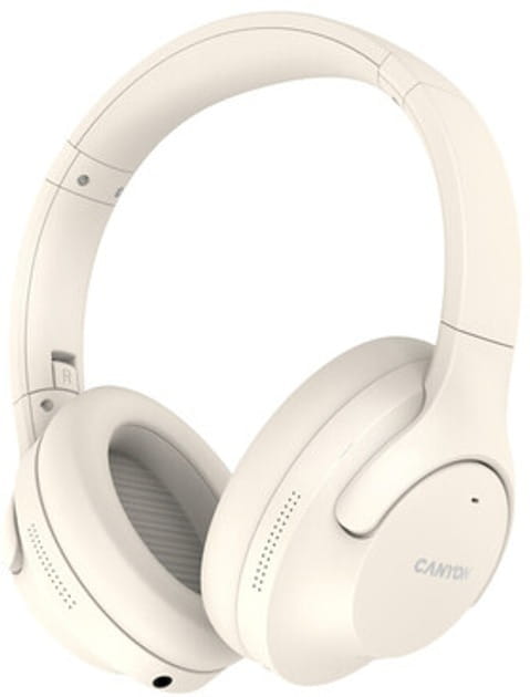 Bluetooth-гарнитура Canyon OnRiff 10 ANC Beige (CNS-CBTHS10BG)