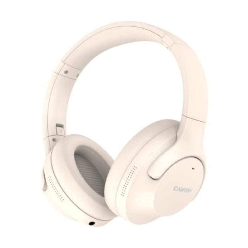 Bluetooth-гарнітура Canyon OnRiff 10 ANC Beige (CNS-CBTHS10BG)