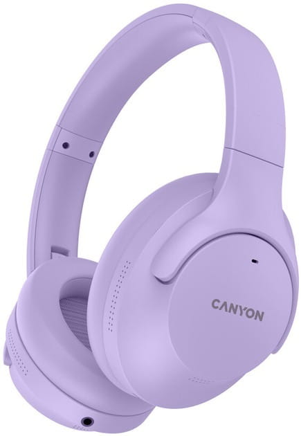 Bluetooth-гарнитура Canyon OnRiff 10 ANC Purple (CNS-CBTHS10PU)