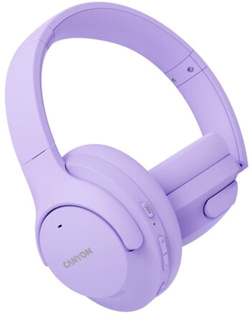 Bluetooth-гарнитура Canyon OnRiff 10 ANC Purple (CNS-CBTHS10PU)