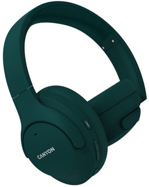 Bluetooth-гарнитура Canyon OnRiff 10 ANC Green (CNS-CBTHS10GN)