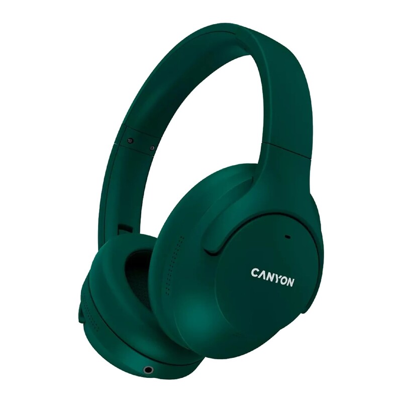 Bluetooth-гарнитура Canyon OnRiff 10 ANC Green (CNS-CBTHS10GN)