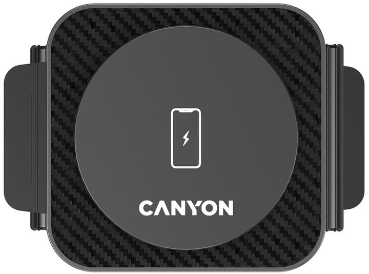 Бездротовий зарядний пристрій Canyon WS-305 15W Black (CNS-WCS305B)