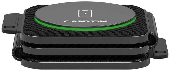 Беспроводное зарядное устройство Canyon WS-305 15W Black (CNS-WCS305B)